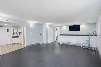 Fitness room